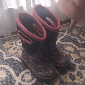 Little Girls BOGS Boots